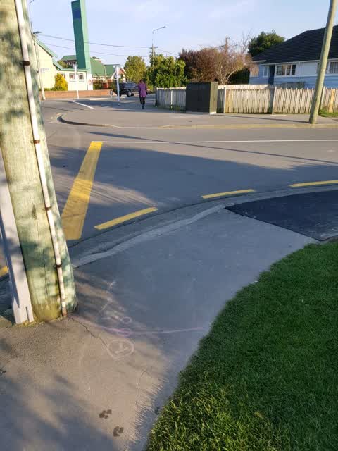 Roading/Streets, a report photo
