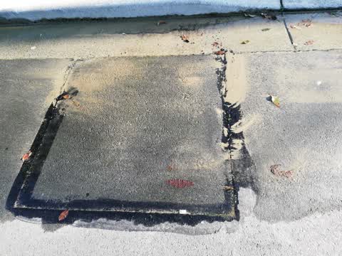 Flooding, a report photo