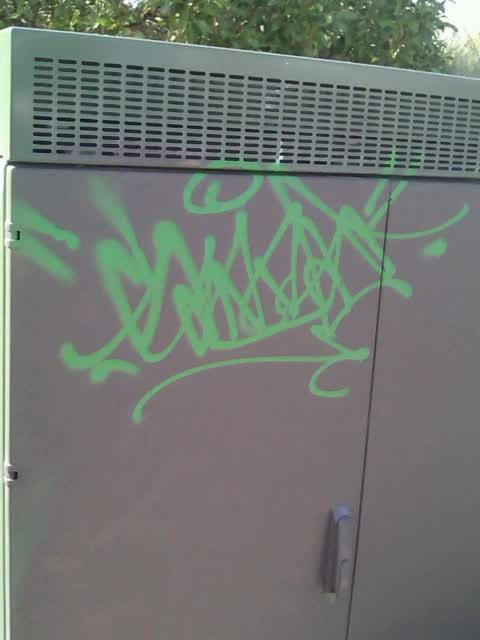 Graffiti — a report photo