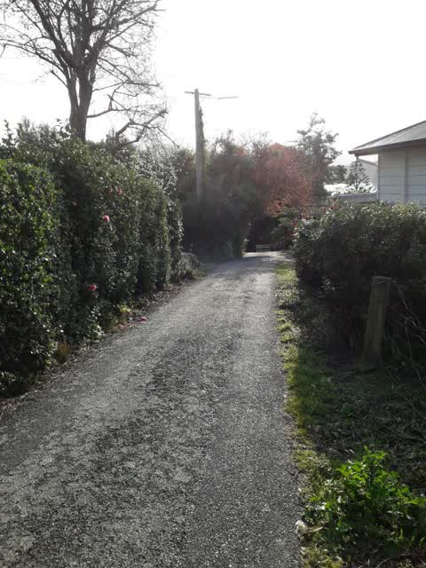 Roading/Streets, a report photo