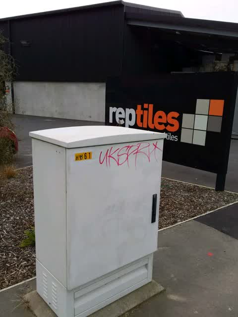 Graffiti, a report photo