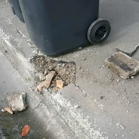 Roading/Streets, a report photo