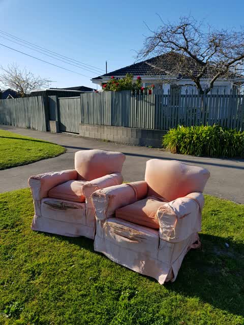 Rubbish/Recycling, a report photo
