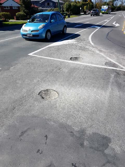 Roading/Streets, a report photo