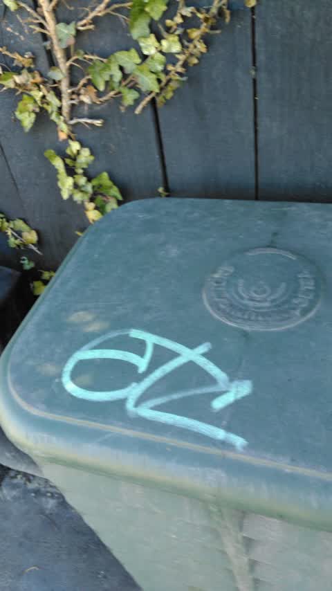 Graffiti, a report photo