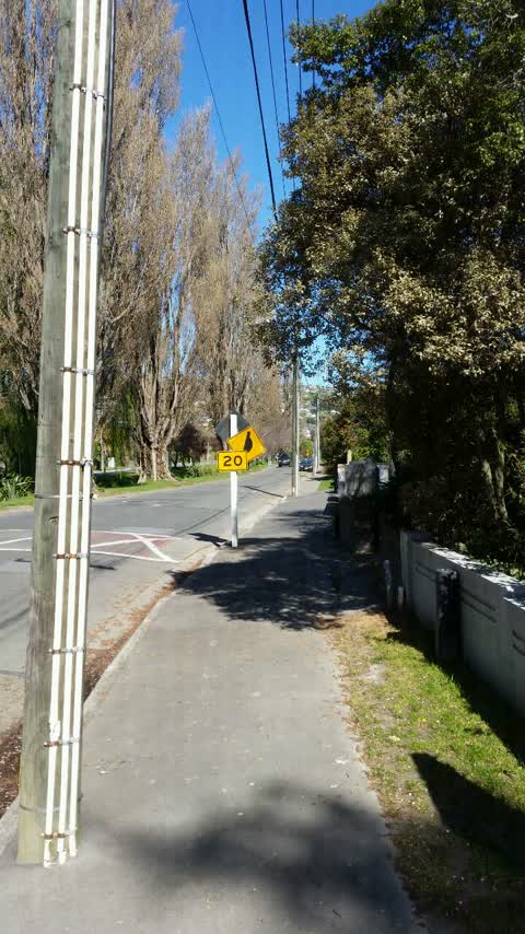 Roading/Streets, a report photo