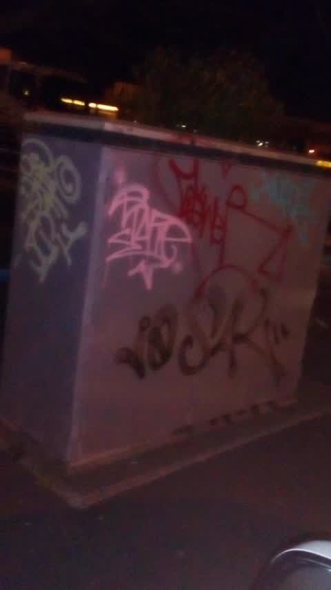 Graffiti, a report photo