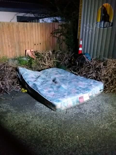 Rubbish/Recycling — a report photo