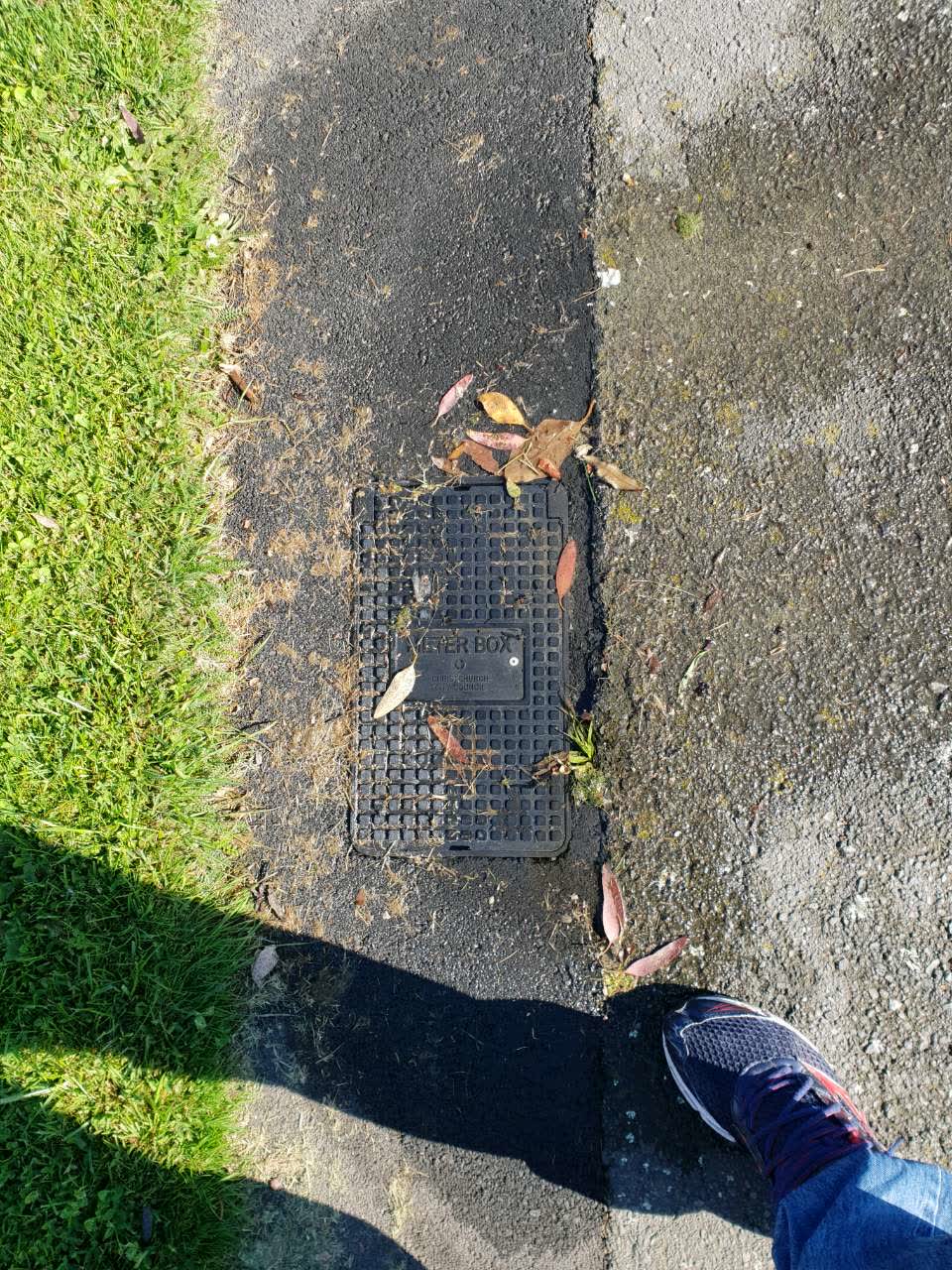 The photograph attached to this water supply report