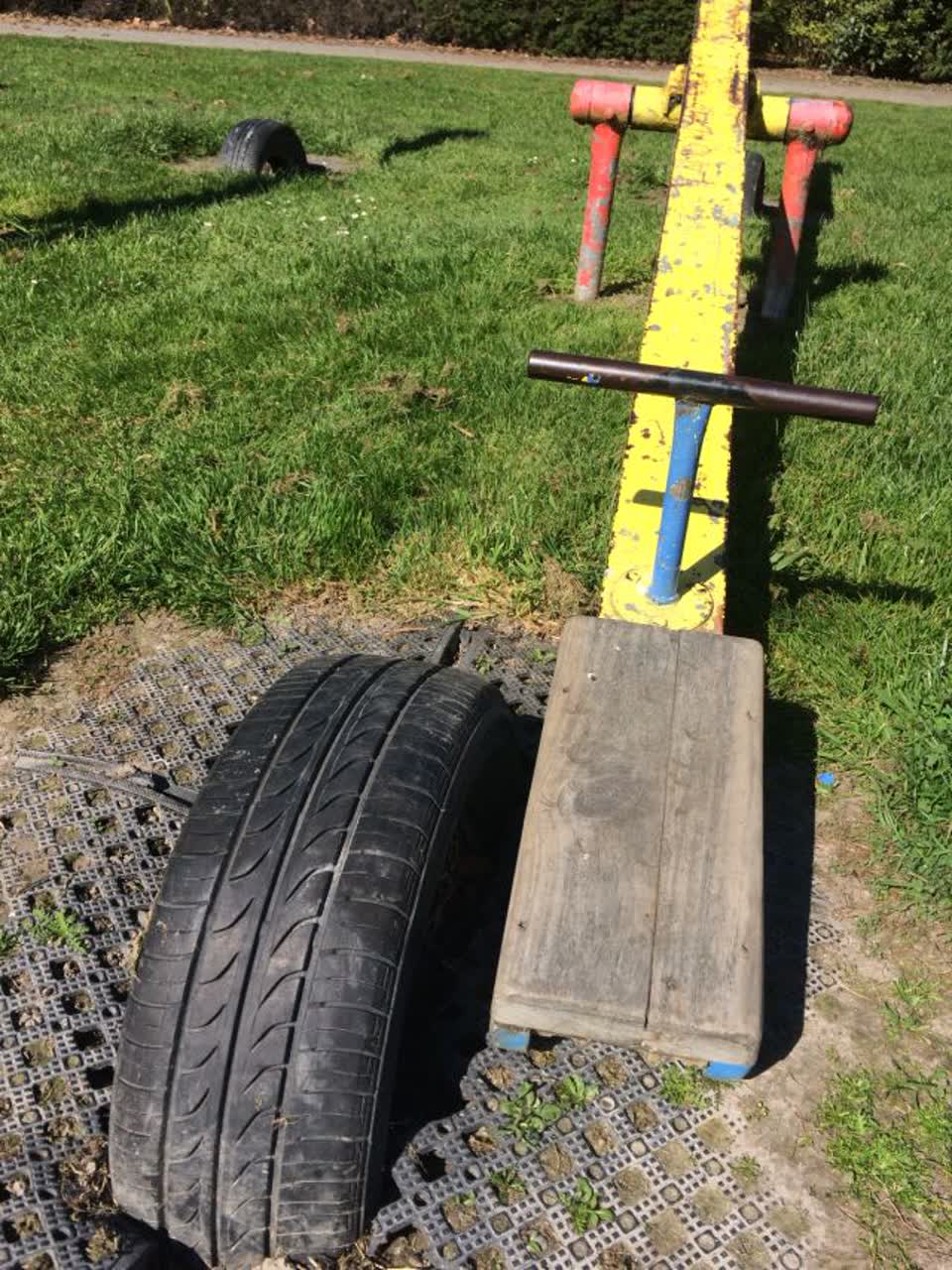 The photograph attached to this parks report