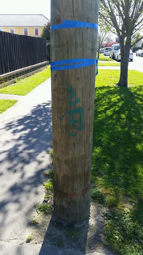 Graffiti — a report photo