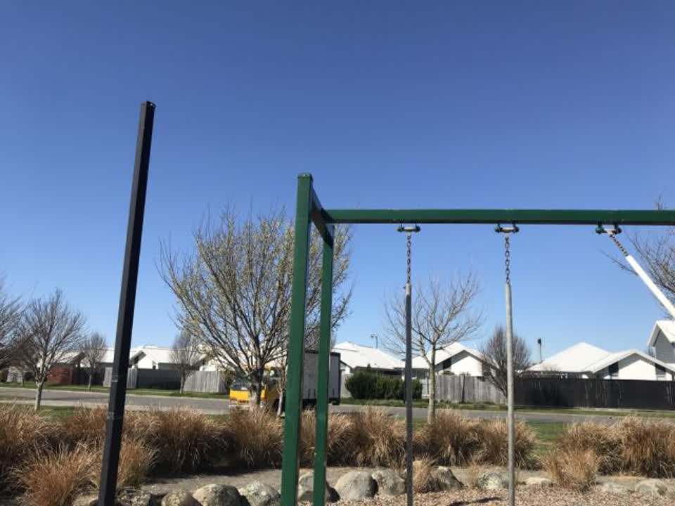 The photograph attached to this parks report