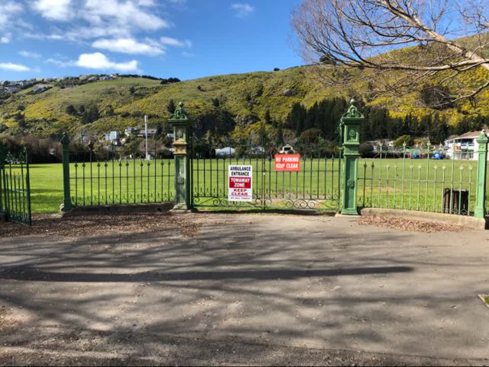 The photograph attached to this parks report