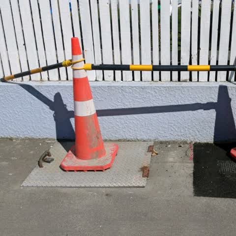 Roading/Streets, a report photo