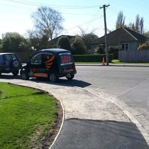 Roading/Streets, a report photo
