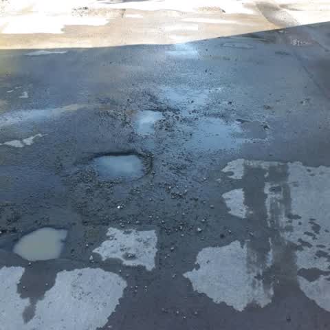 Roading/Streets, a report photo