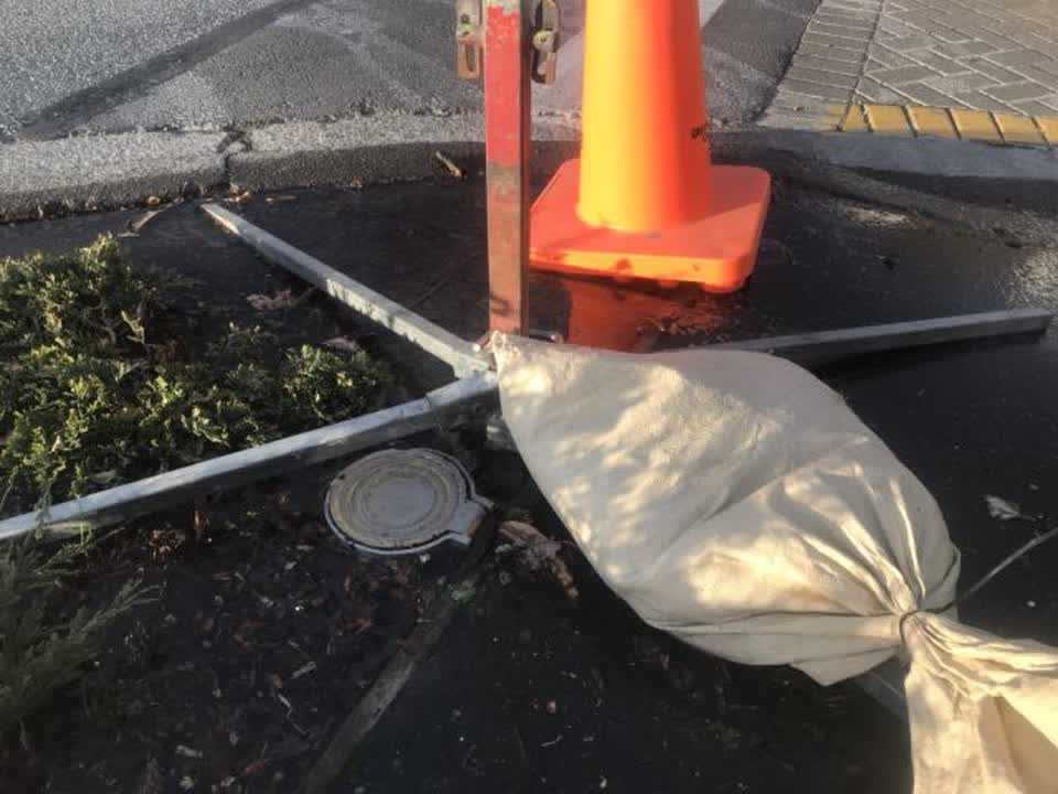 The photograph attached to this water supply report