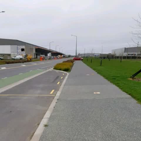 Roading/Streets, a report photo