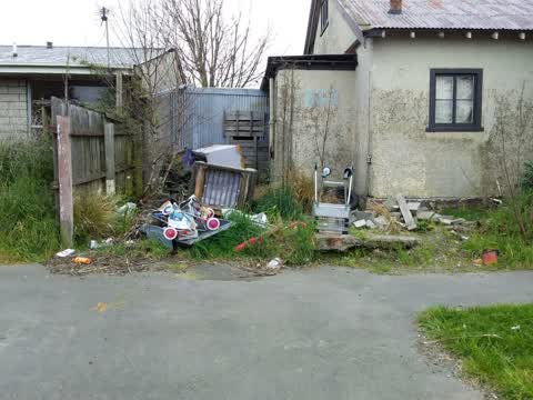 Rubbish/Recycling — a report photo