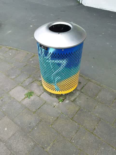 Graffiti — a report photo