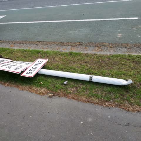 Roading/Streets, a report photo