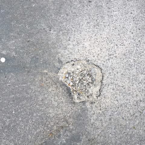 Roading/Streets, a report photo