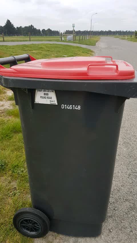 Rubbish/Recycling, a report photo