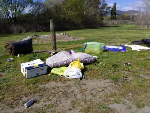 Rubbish/Recycling — a report photo