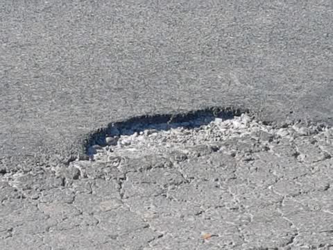 Roading/Streets, a report photo