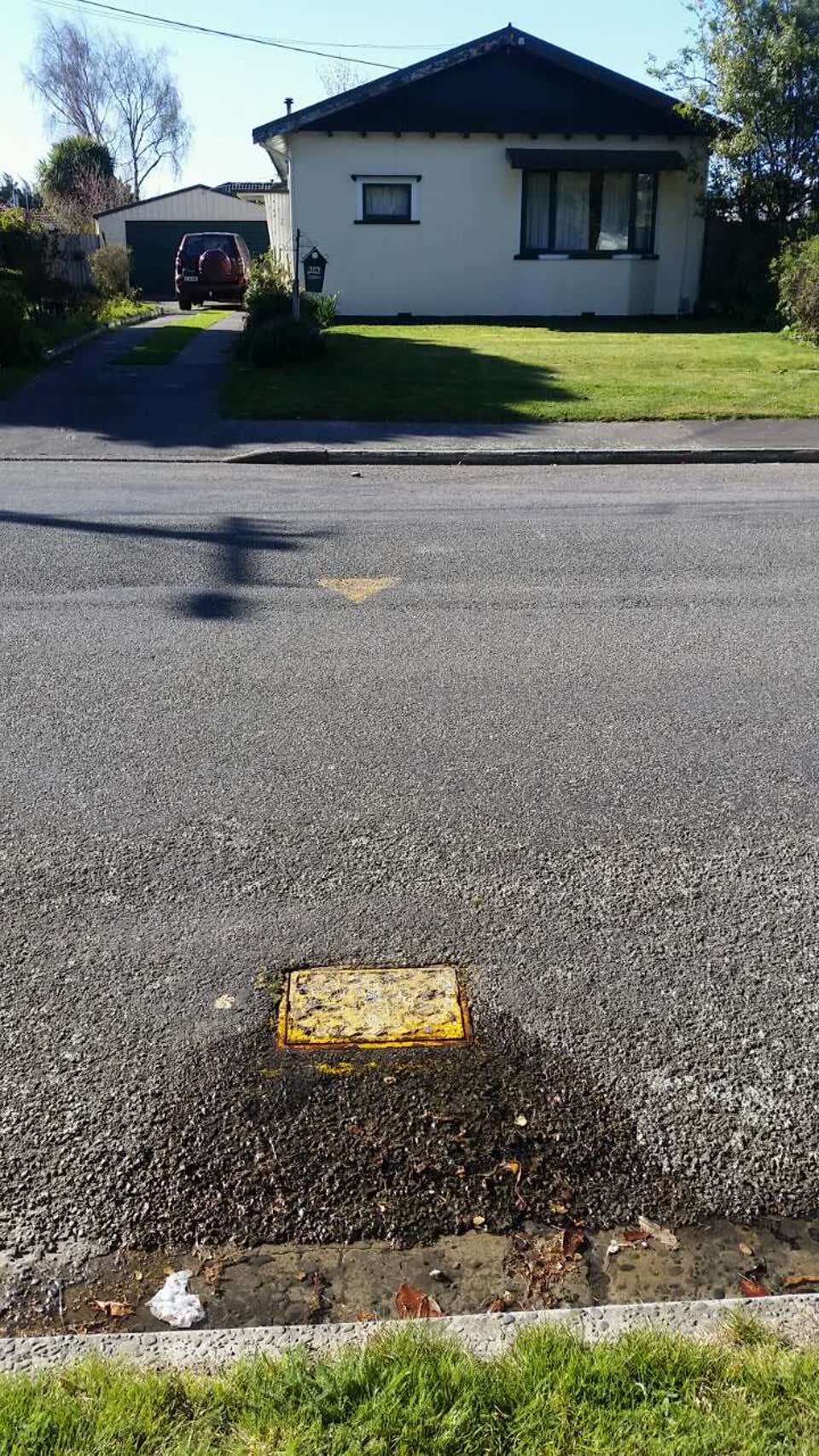 The photograph attached to this water supply report