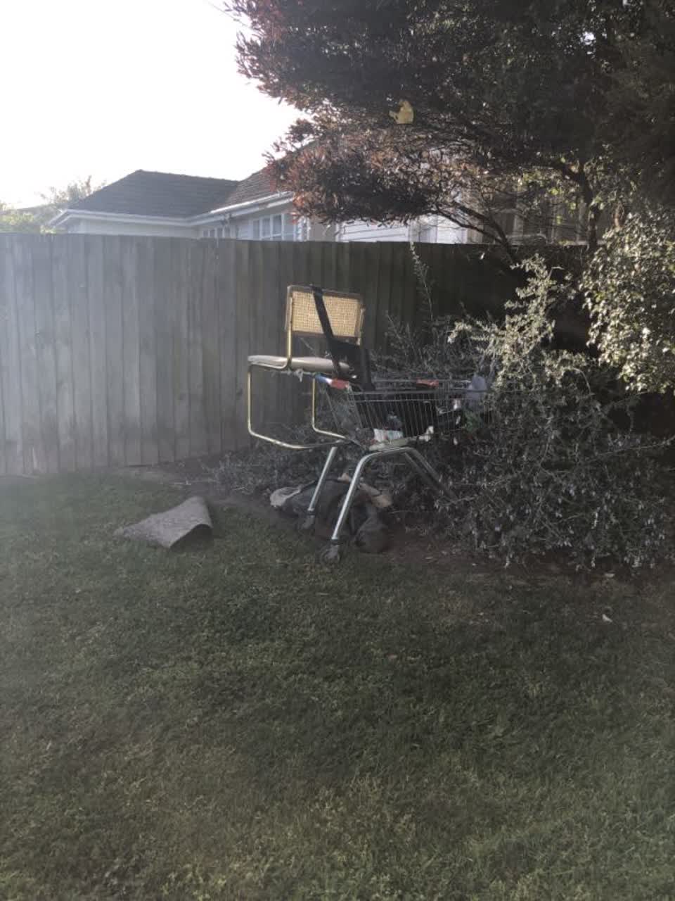 The photograph attached to this parks report