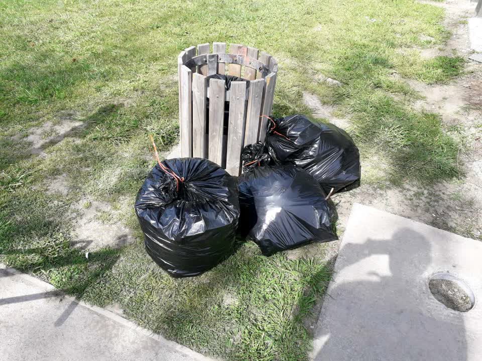 The photograph attached to this parks report