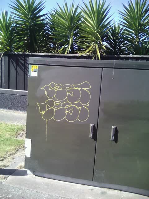 Graffiti — a report photo