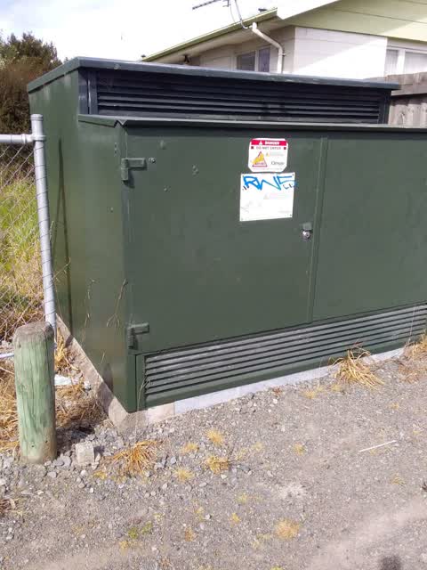 Graffiti — a report photo