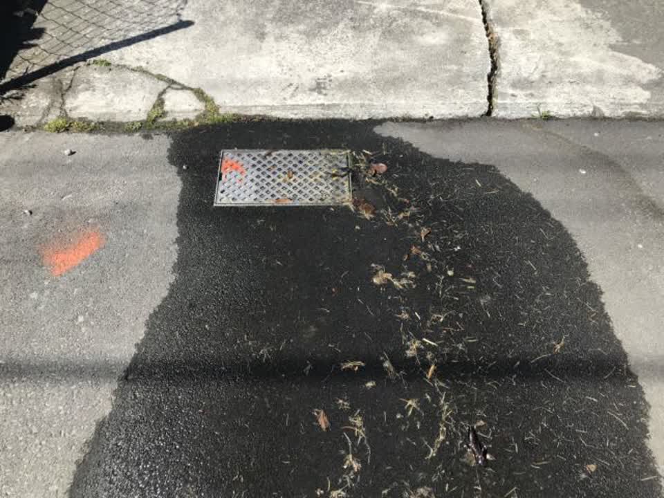 The photograph attached to this water supply report