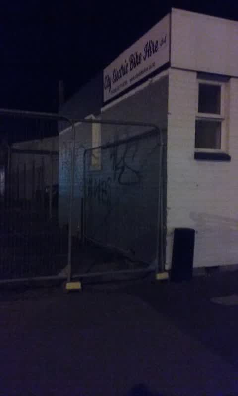 Graffiti, a report photo