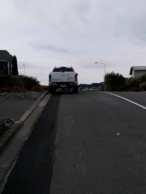 Roading/Streets, a report photo
