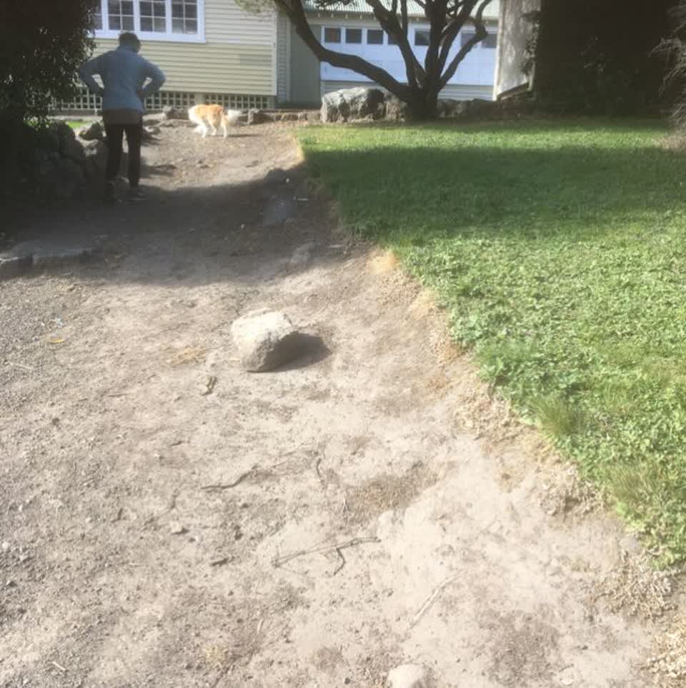 The photograph attached to this parks report