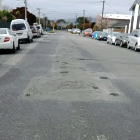 Roading/Streets, a report photo