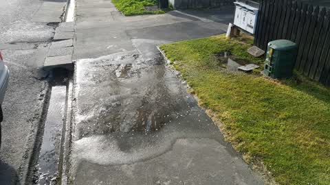 Water Supply, a report photo
