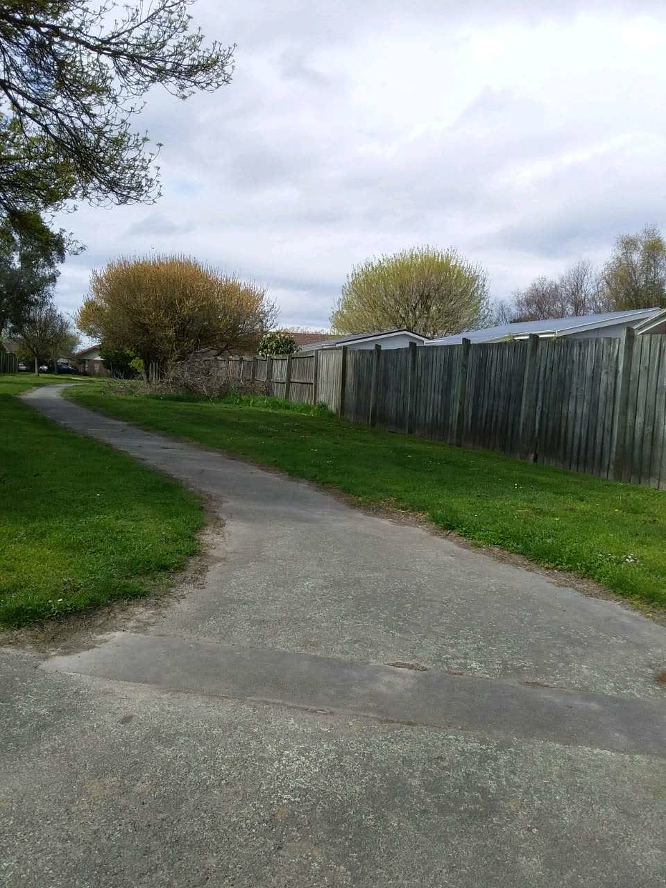 The photograph attached to this parks report