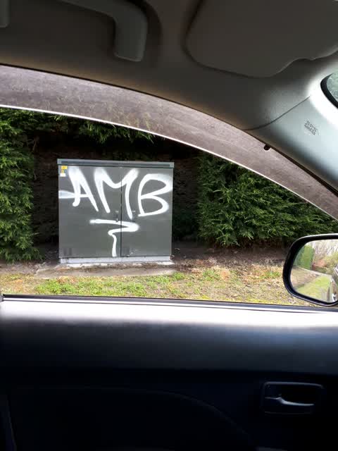 Graffiti, a report photo