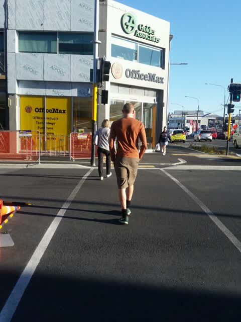Roading/Streets, a report photo