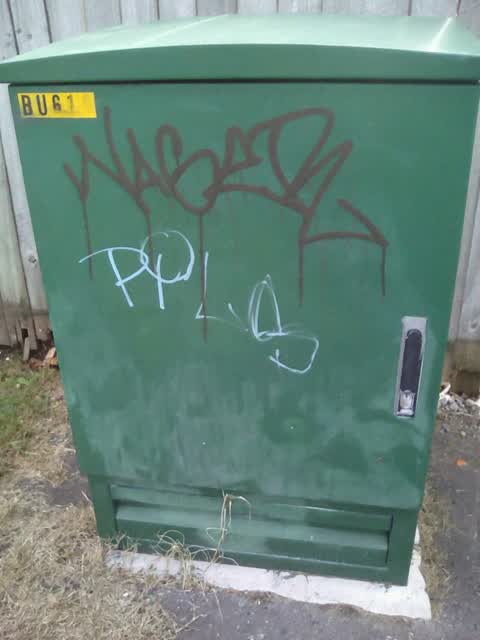 Graffiti — a report photo