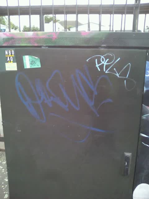 Graffiti — a report photo