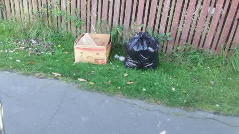 Rubbish/Recycling — a report photo