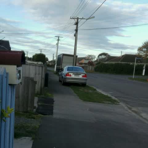 Roading/Streets, a report photo