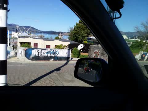 Graffiti — a report photo