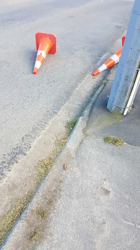 Roading/Streets, a report photo
