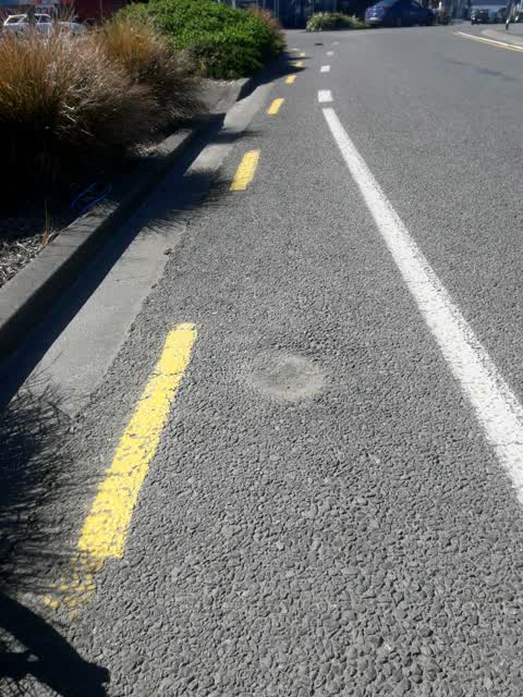 Roading/Streets, a report photo